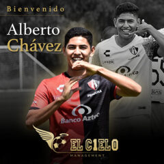 Alberto Chavez CLub Altlas